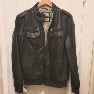 Levi's Aviator Bomber Jacket